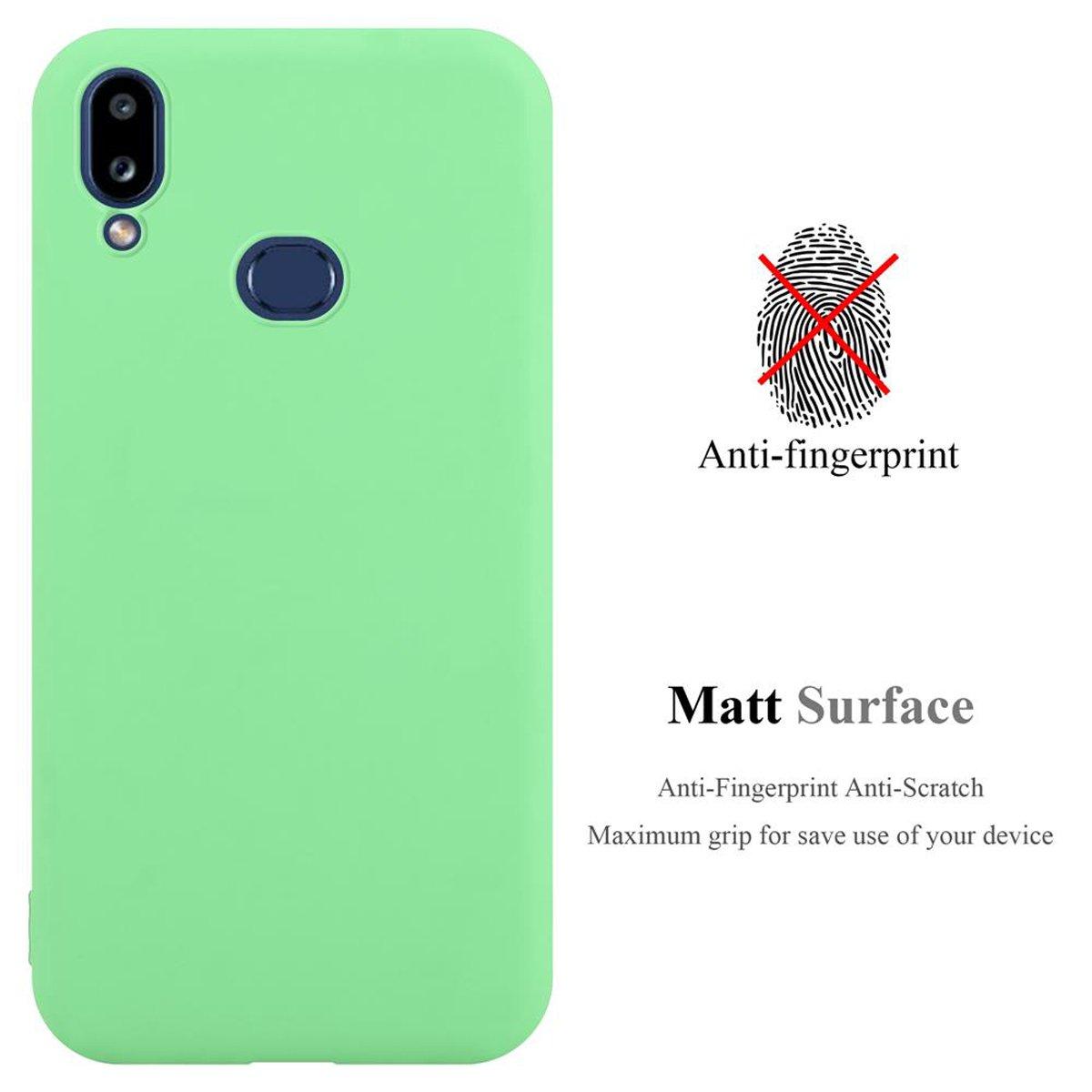 Cadorabo Hülle für Samsung Galaxy A10s / M01s TPU Silikon Candy