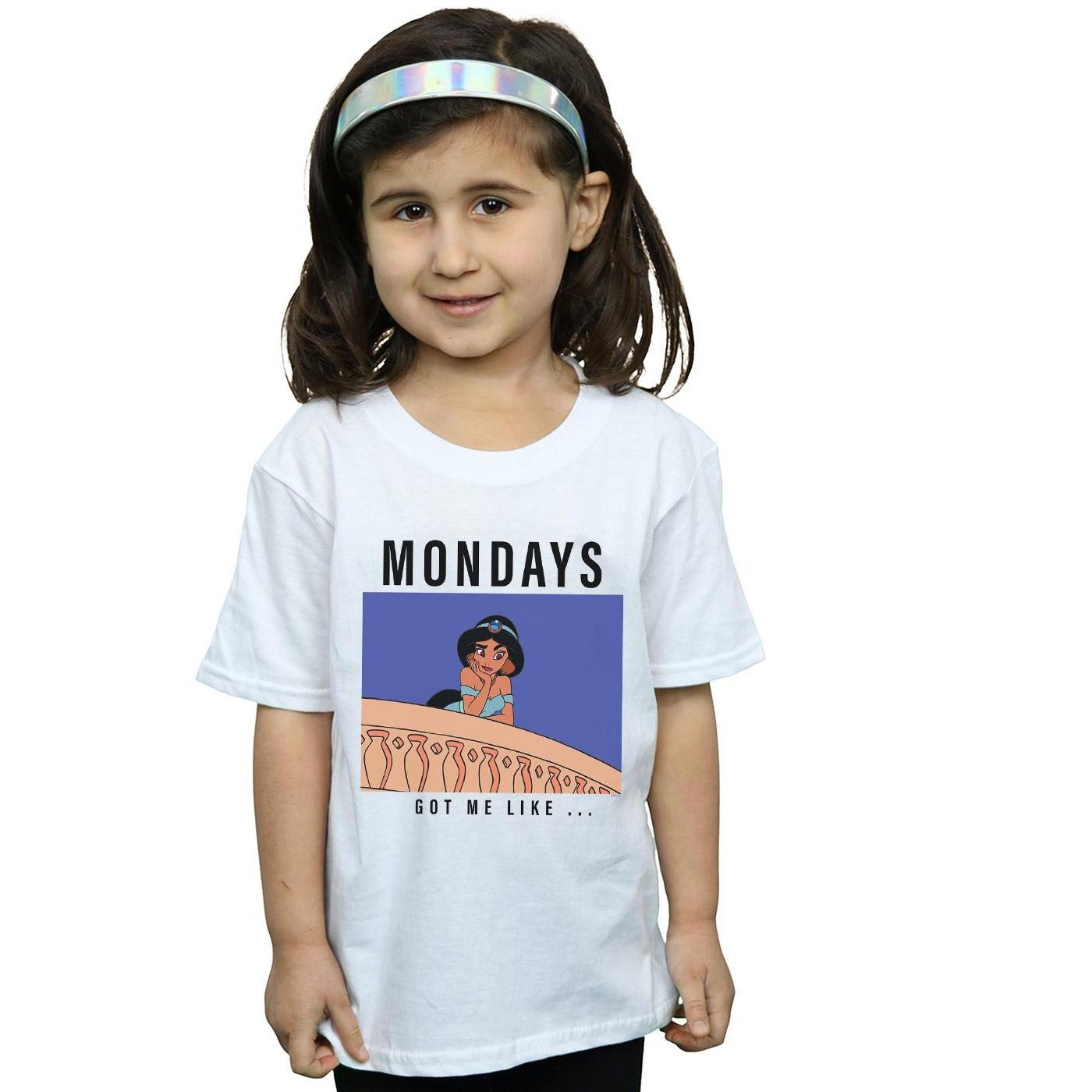 Disney PRINCESS Mondays Got Me Like TShirt