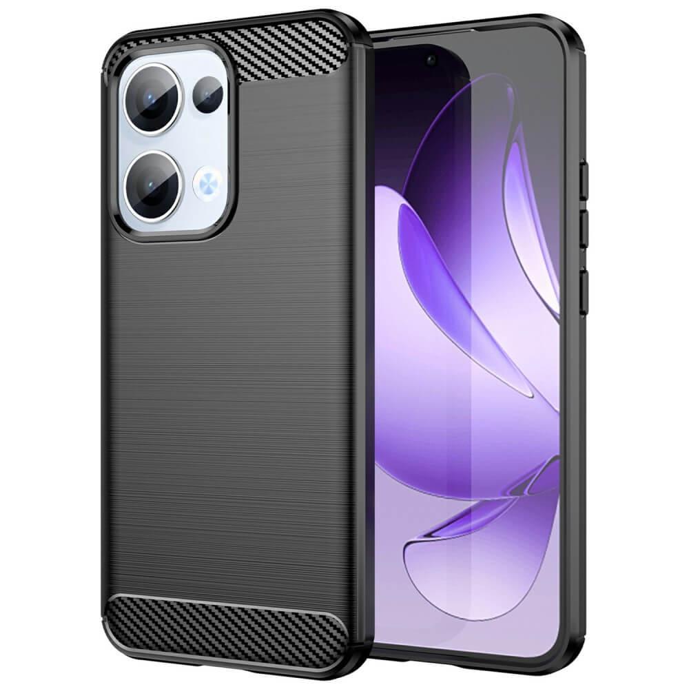 Cover-Discount OPPO Reno13 - Metall Carbon Look Hülle