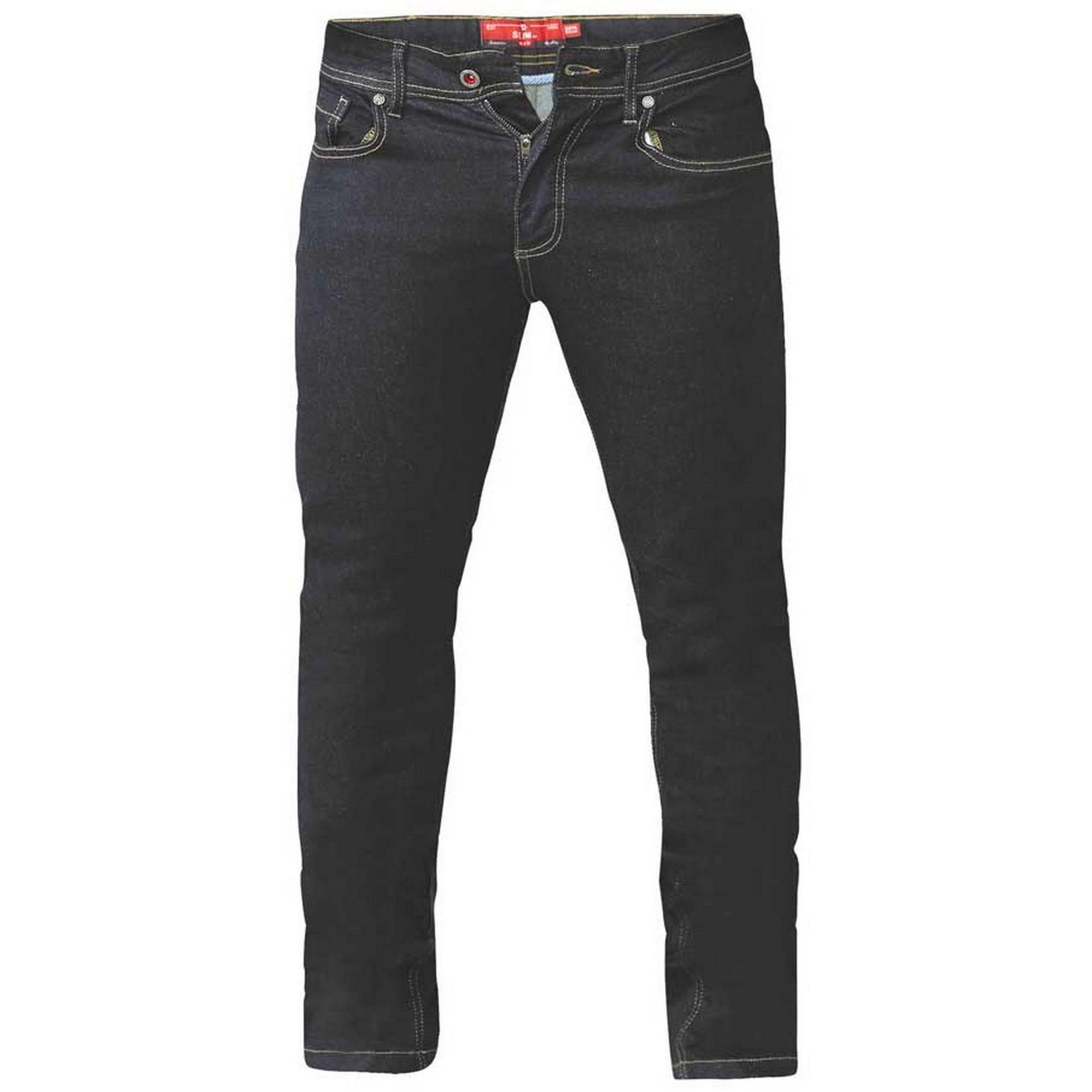 Duke Cedric King Size Konische Fit Stretch Jeans