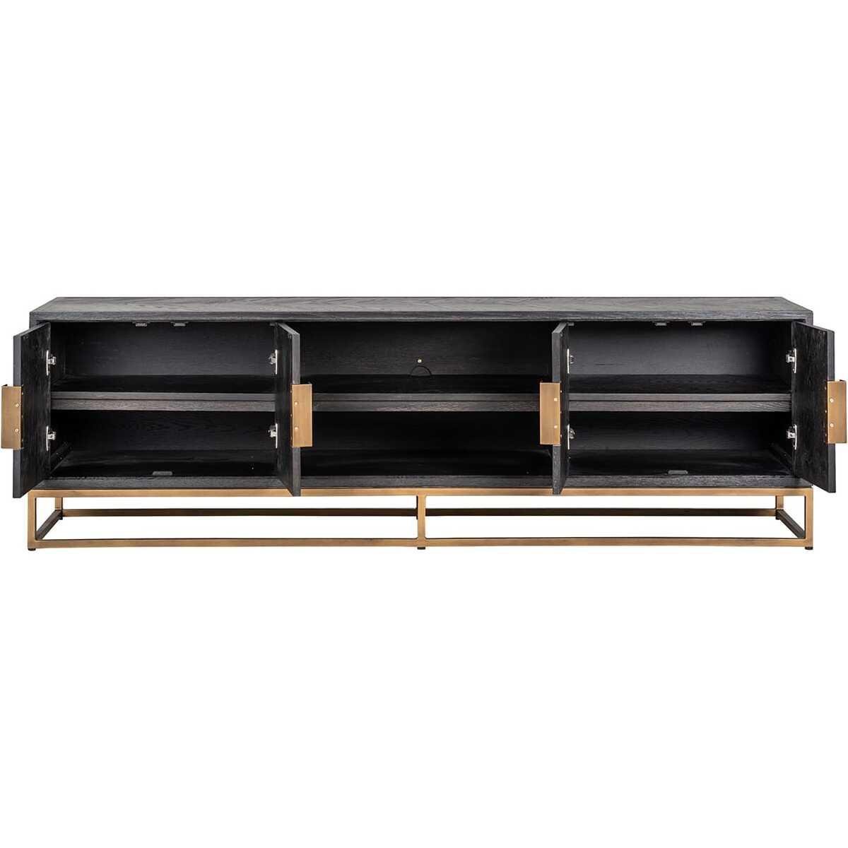 mutoni TV-Möbel Blackbone messing 200
