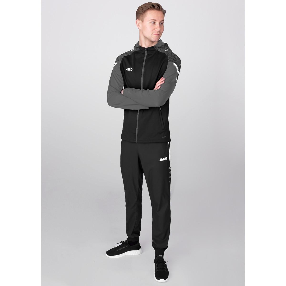 Jako kinder-trainingsjacke mit kapuze performance