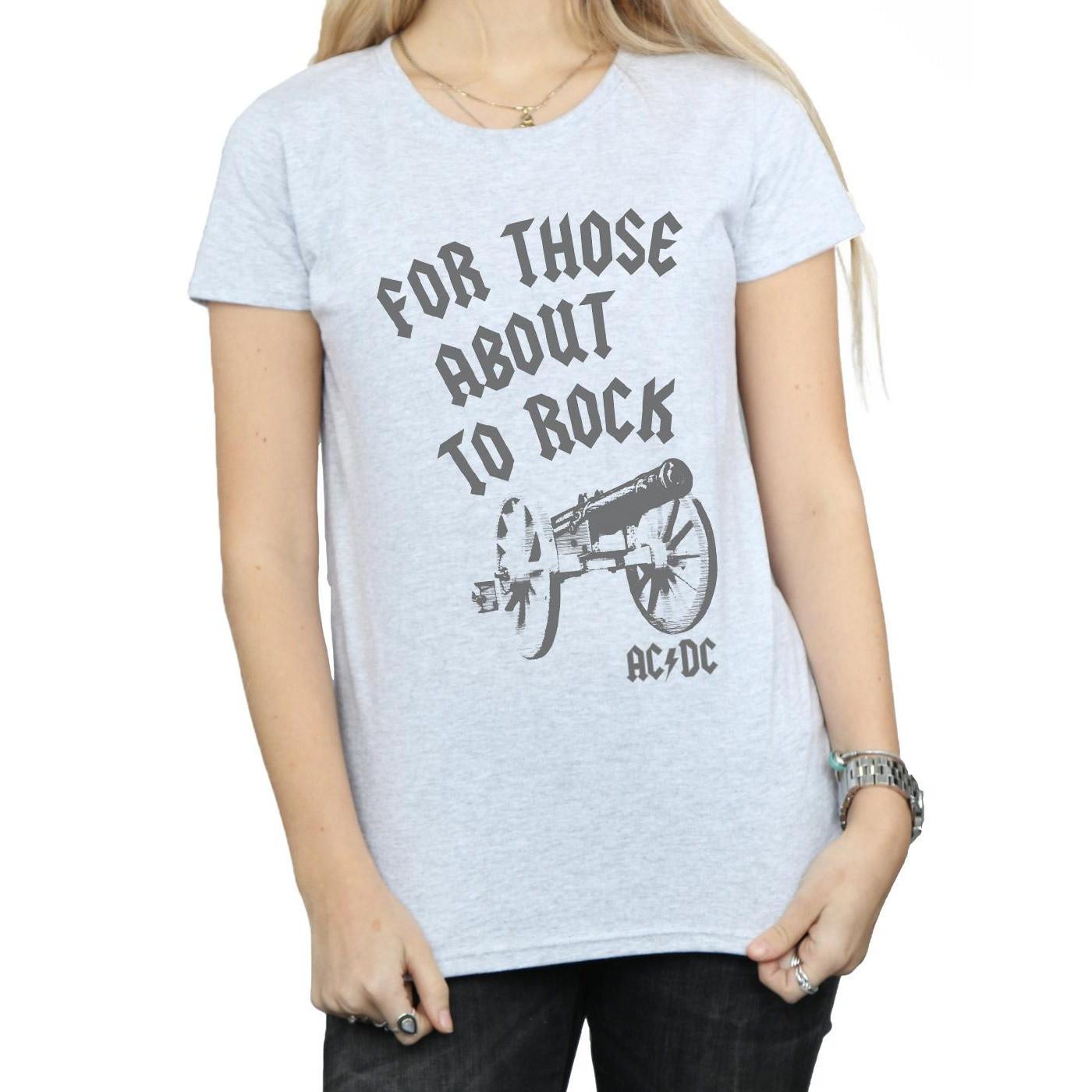 AC/DC ACDC For Those About To Rock T-Shirt