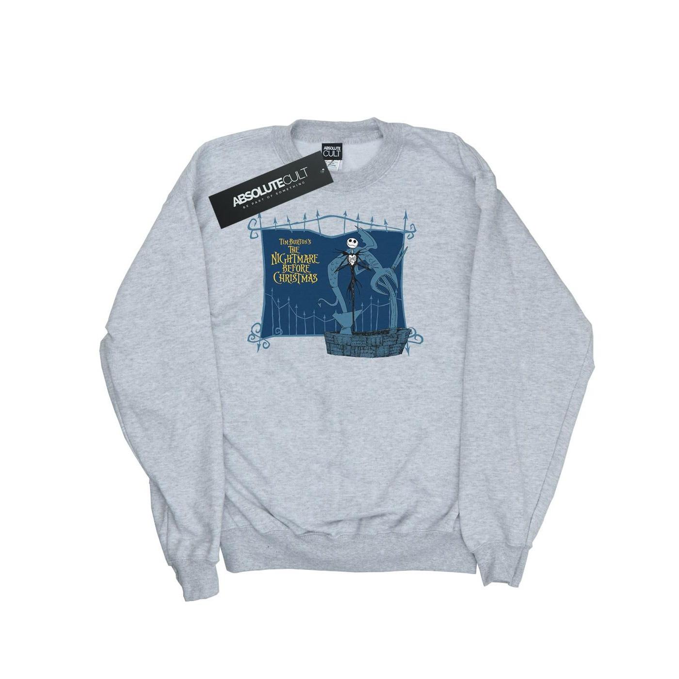 Disney Nightmare Before Christmas Jack And The Well Sweatshirt