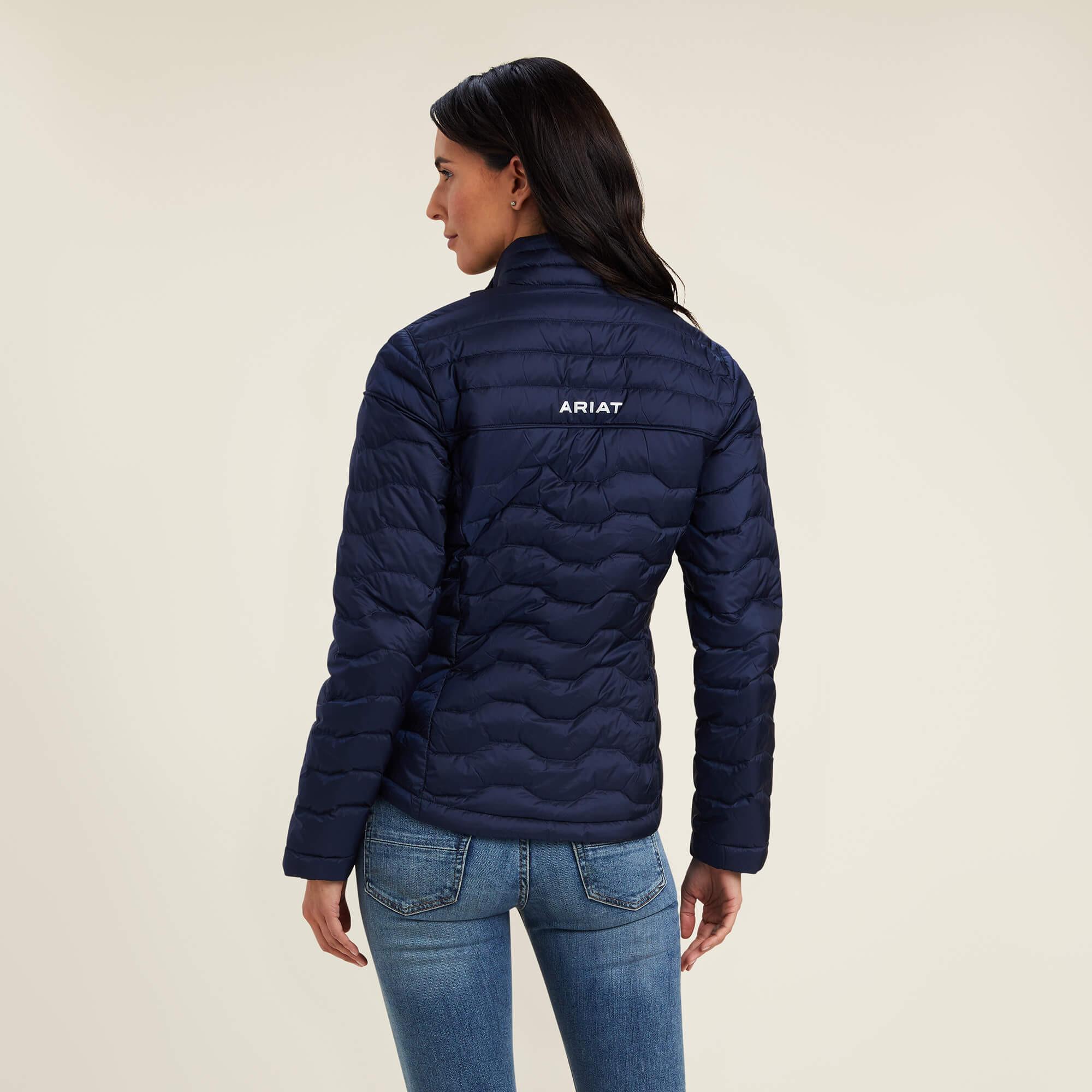 Ariat damen-daunenjacke ideal down