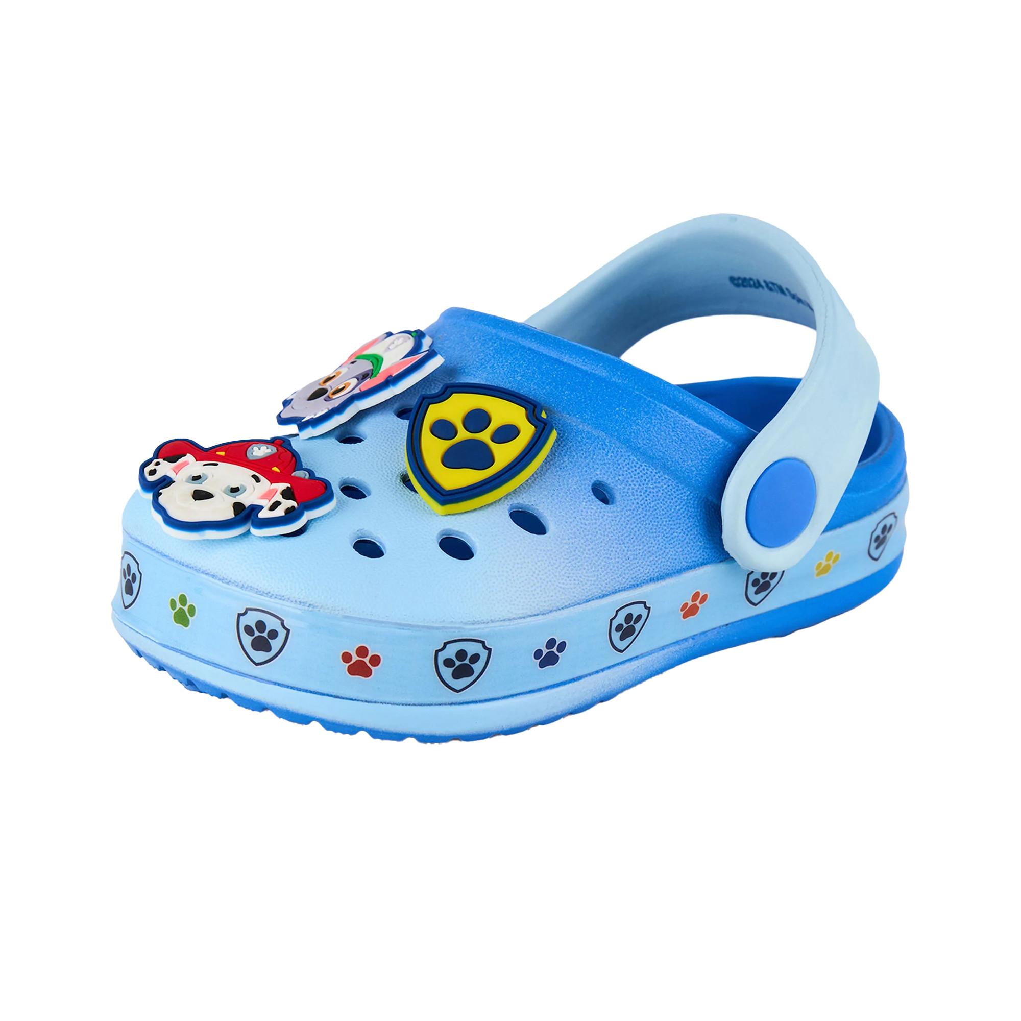 PAW PATROL Clogs, Abzeichen