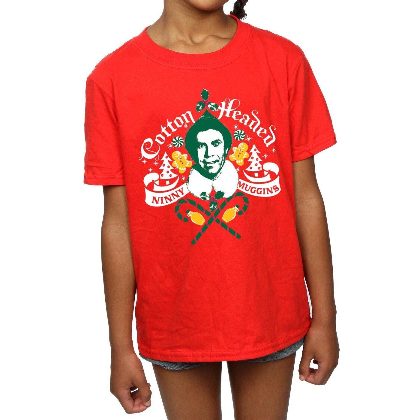 Elf Cotton Headed Ninny Muggins TShirt