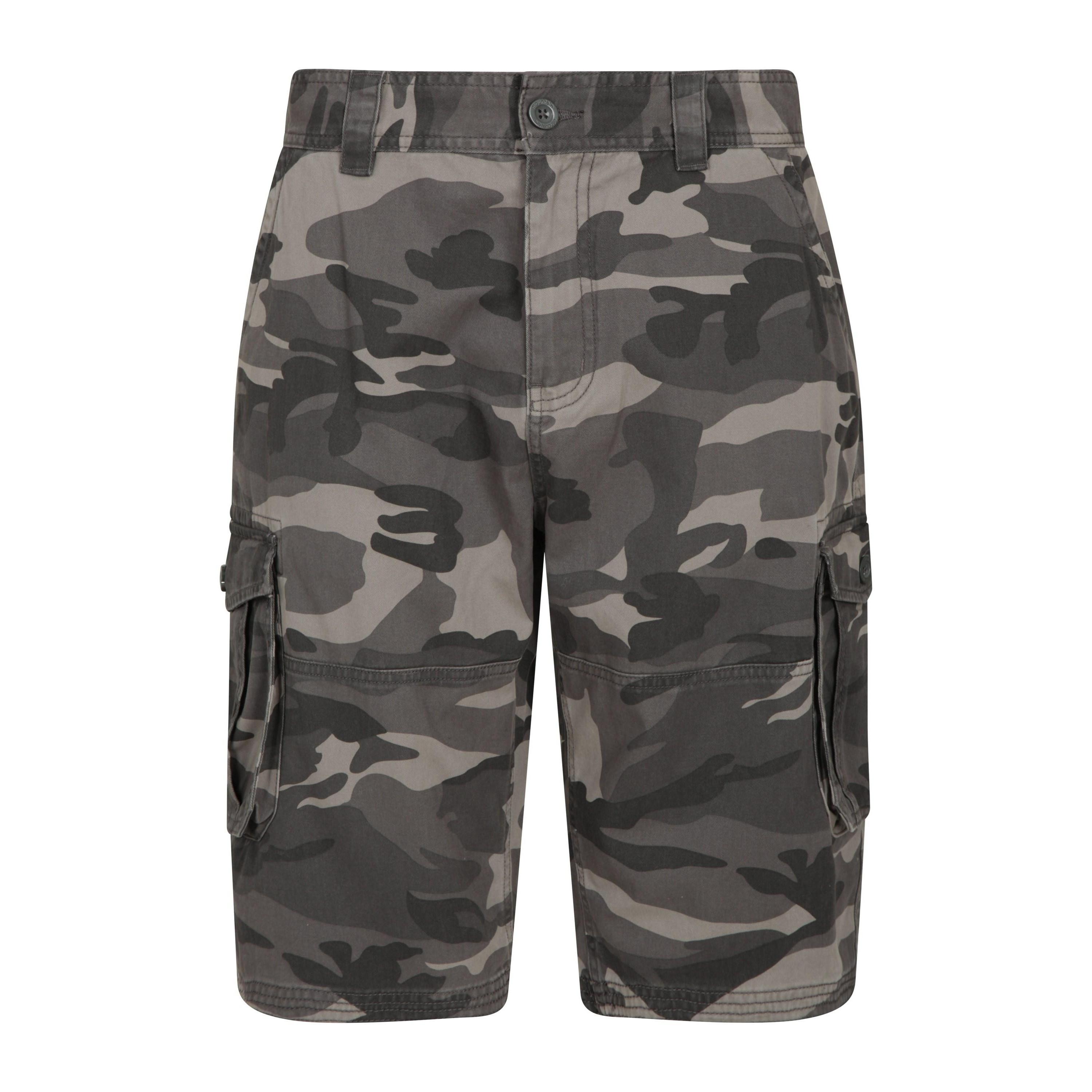 Mountain Warehouse Camo Cargo Shorts