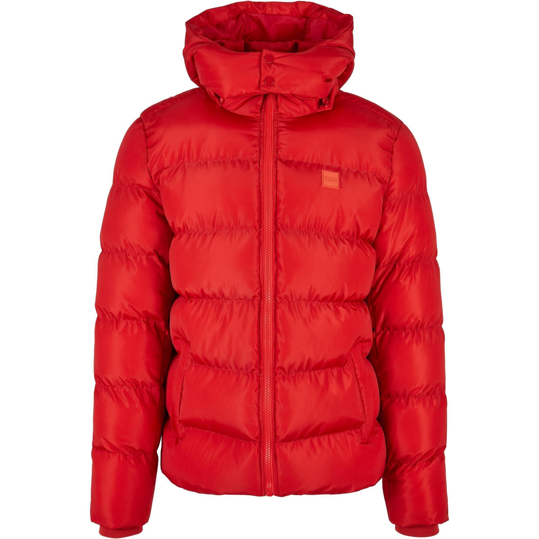 URBAN CLASSICS daunenjacke mit kapuze