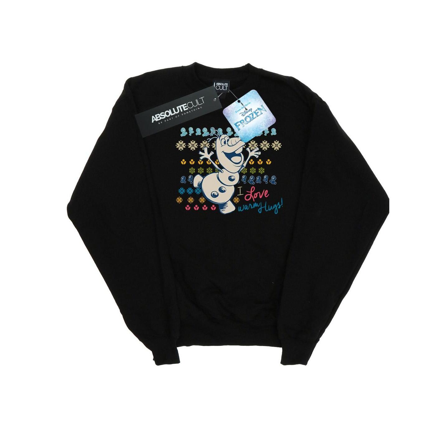 Disney Frozen I Warm Hugs Sweatshirt