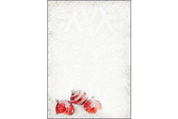 Sigel SIGEL Design Paper A4 DP247/W Winter Flair 90g,100 Stück