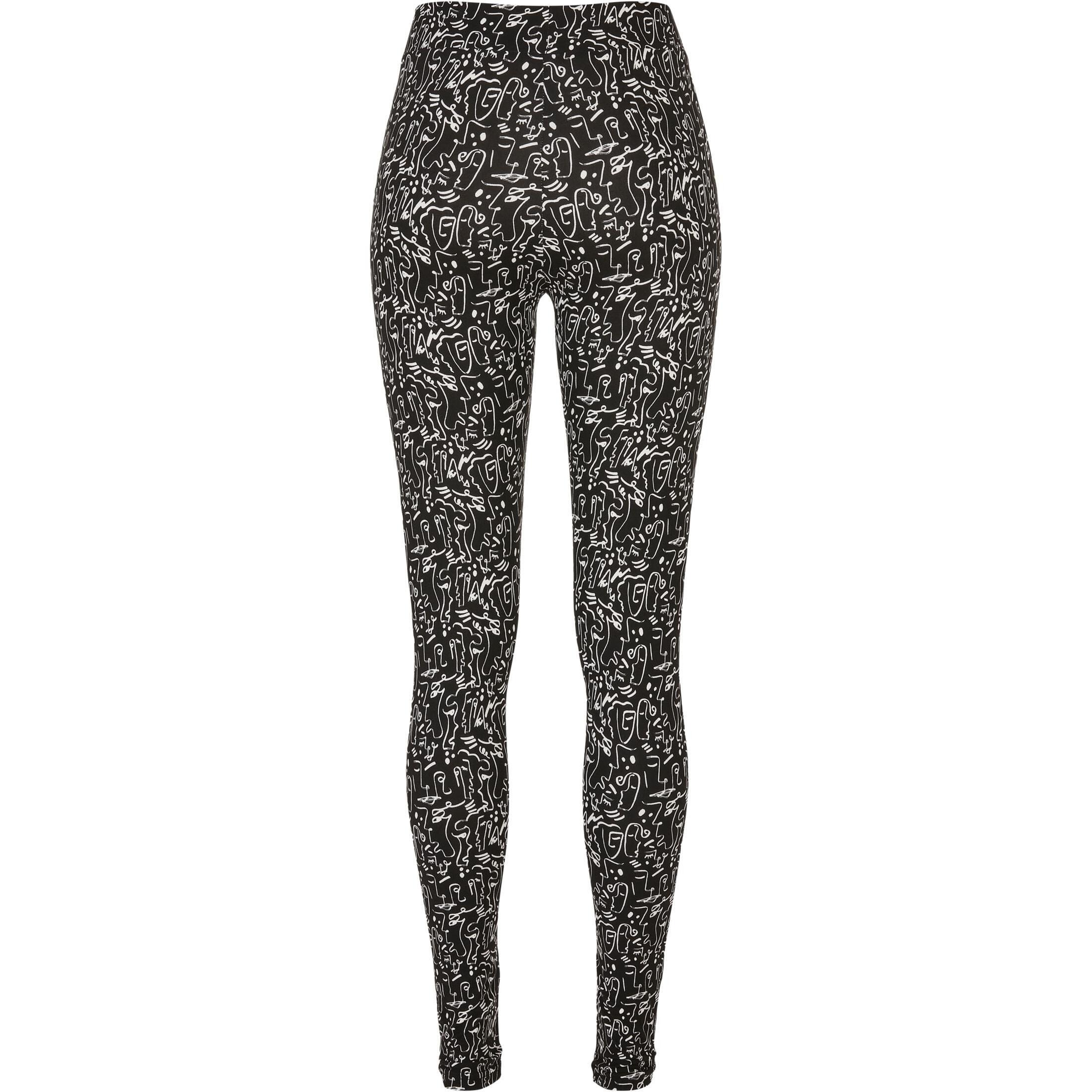 URBAN CLASSICS leggings für en soft aop