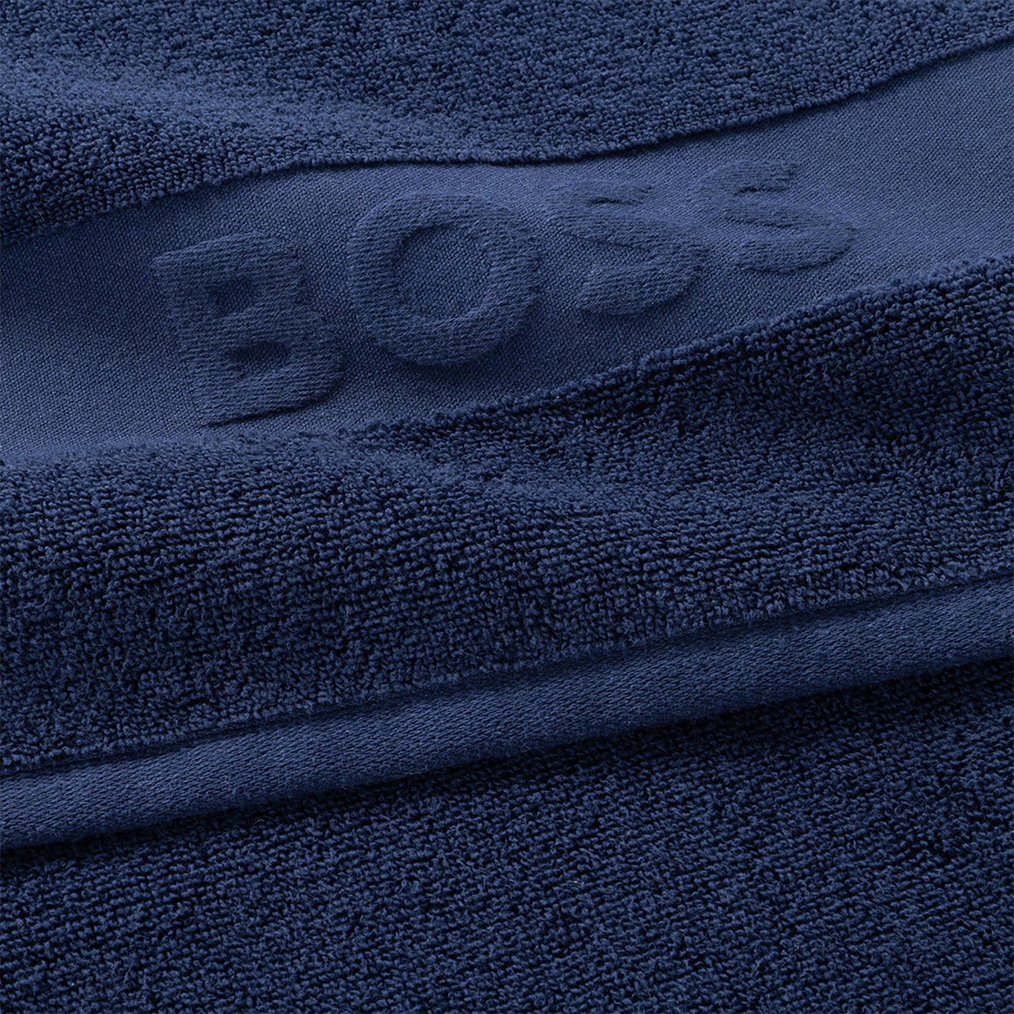HUGO BOSS Gästehandtuch Logo