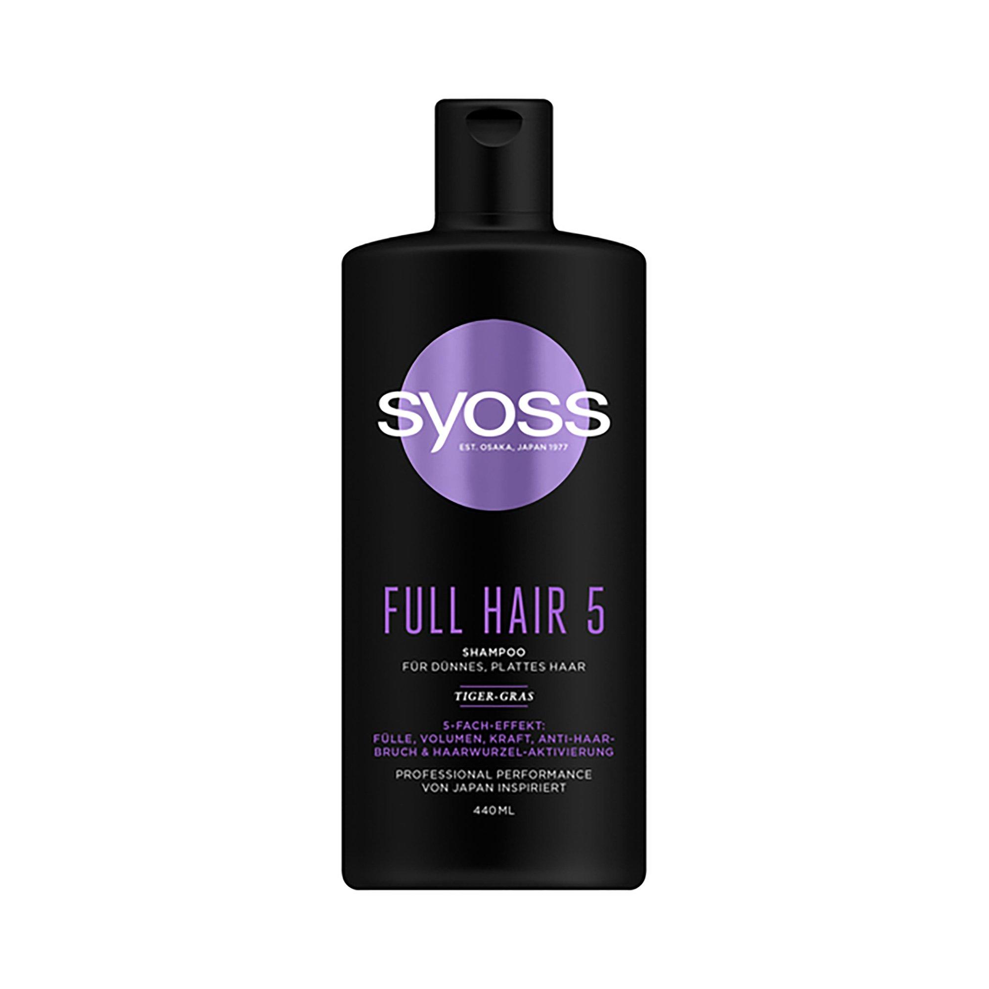 syoss Syoss SHP Full Hair 5 440ML Shampoo Full Hair 5