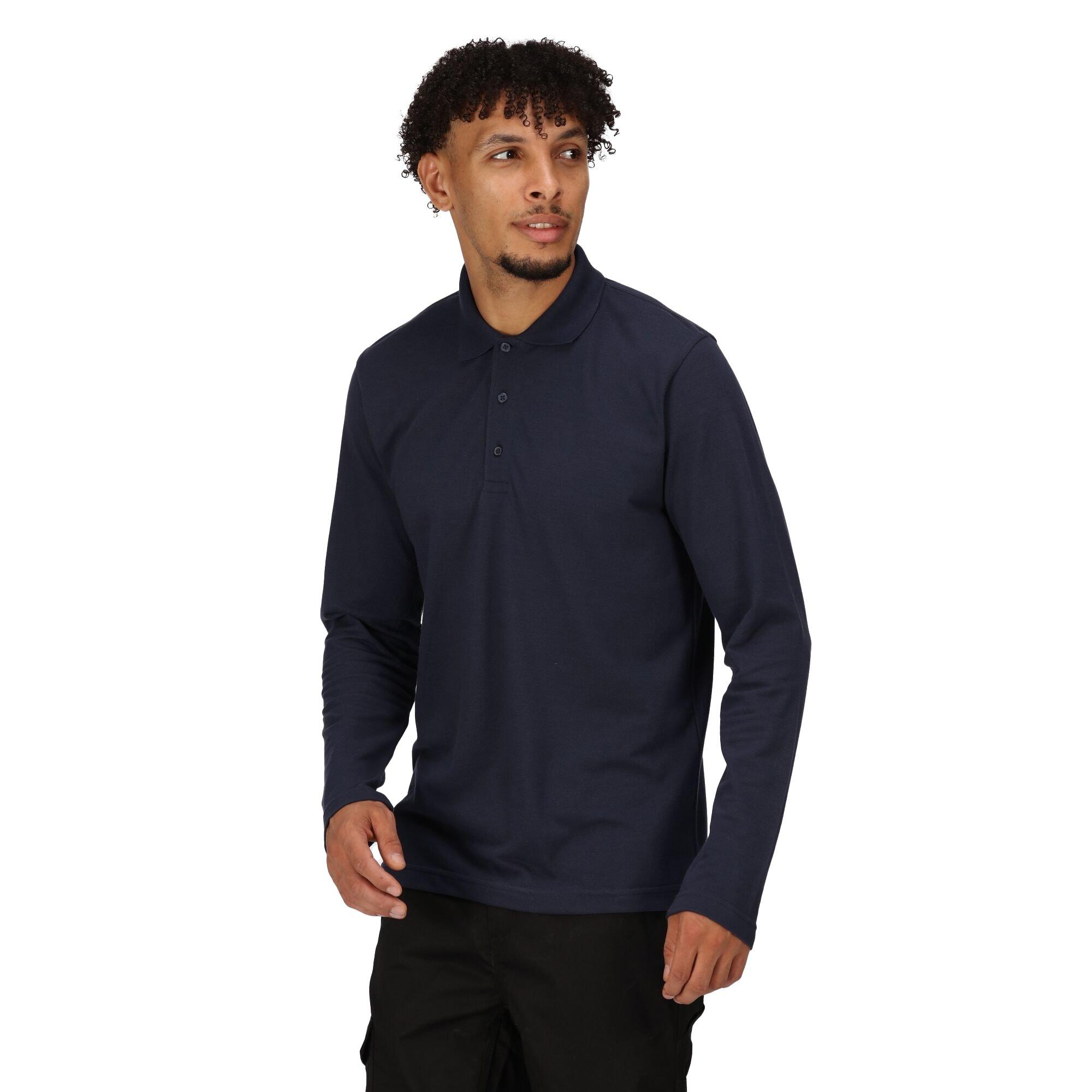Regatta Pro Langärmliges Poloshirt