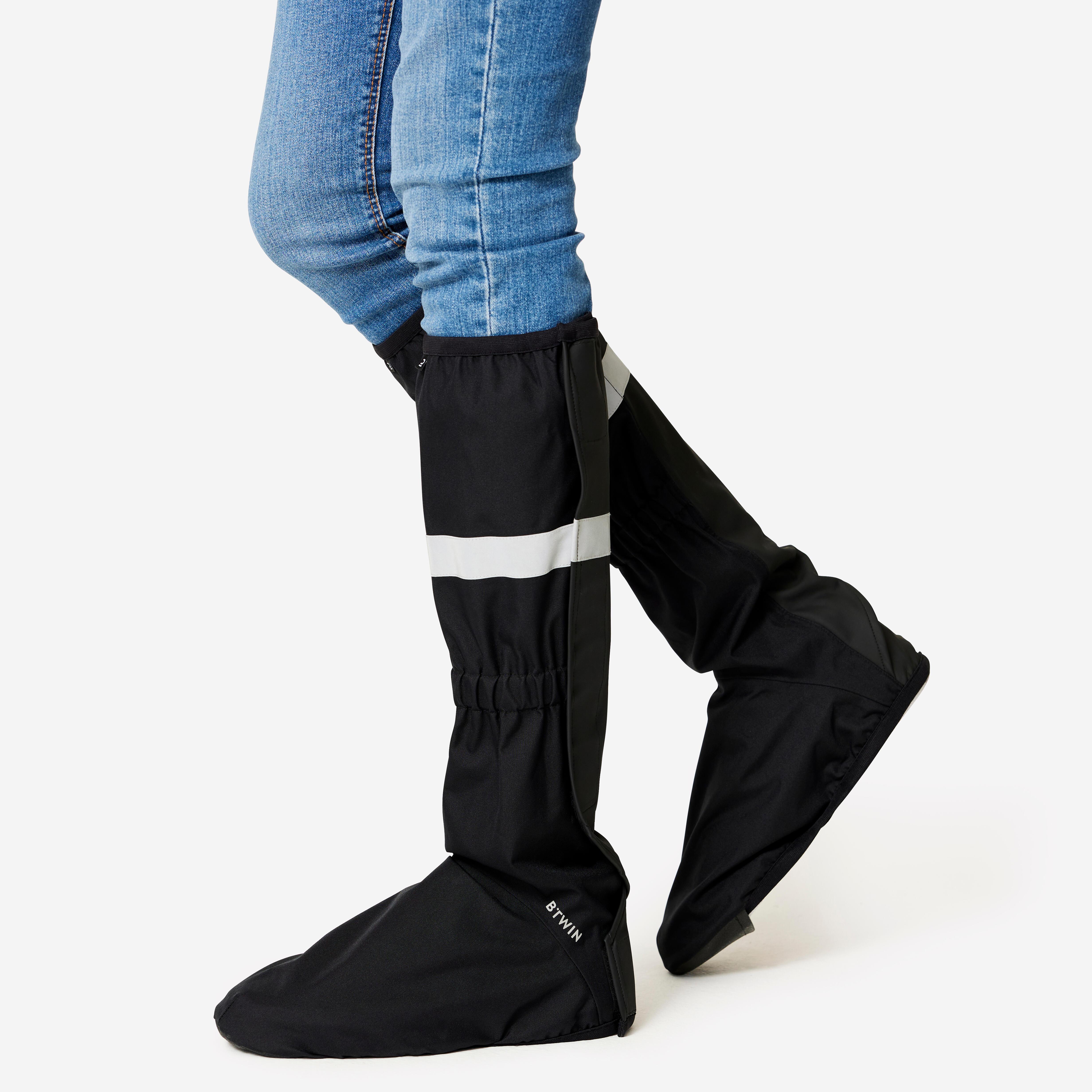BTWIN Überschuh - HIGH COVER