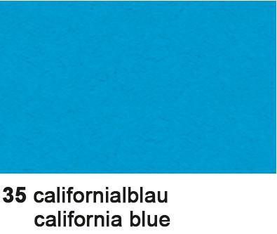 Ursus URSUS Tonzeichenpapier 50x70cm 2232235 130g. calif.blau