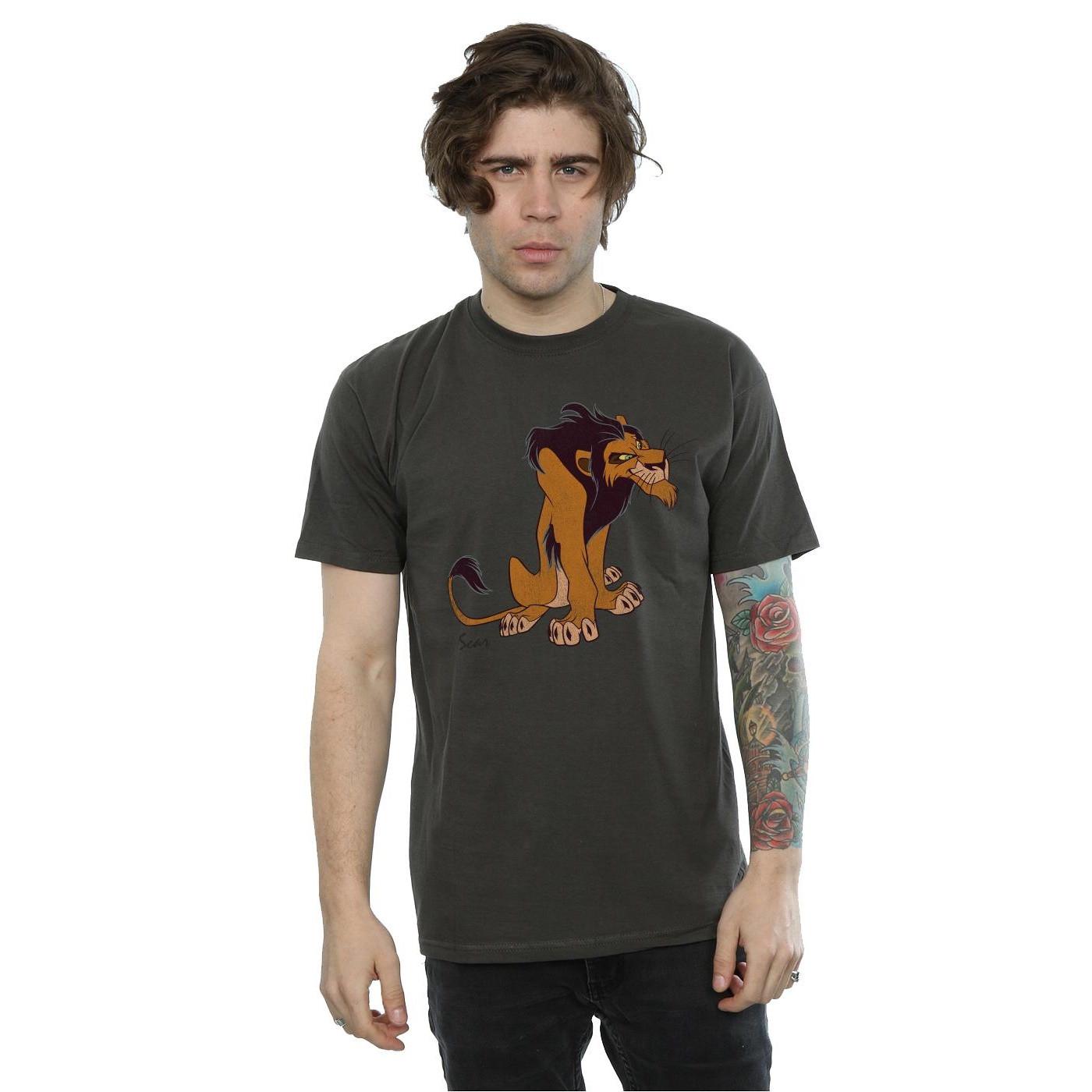 The Lion King Classic T-Shirt mit Scar Print