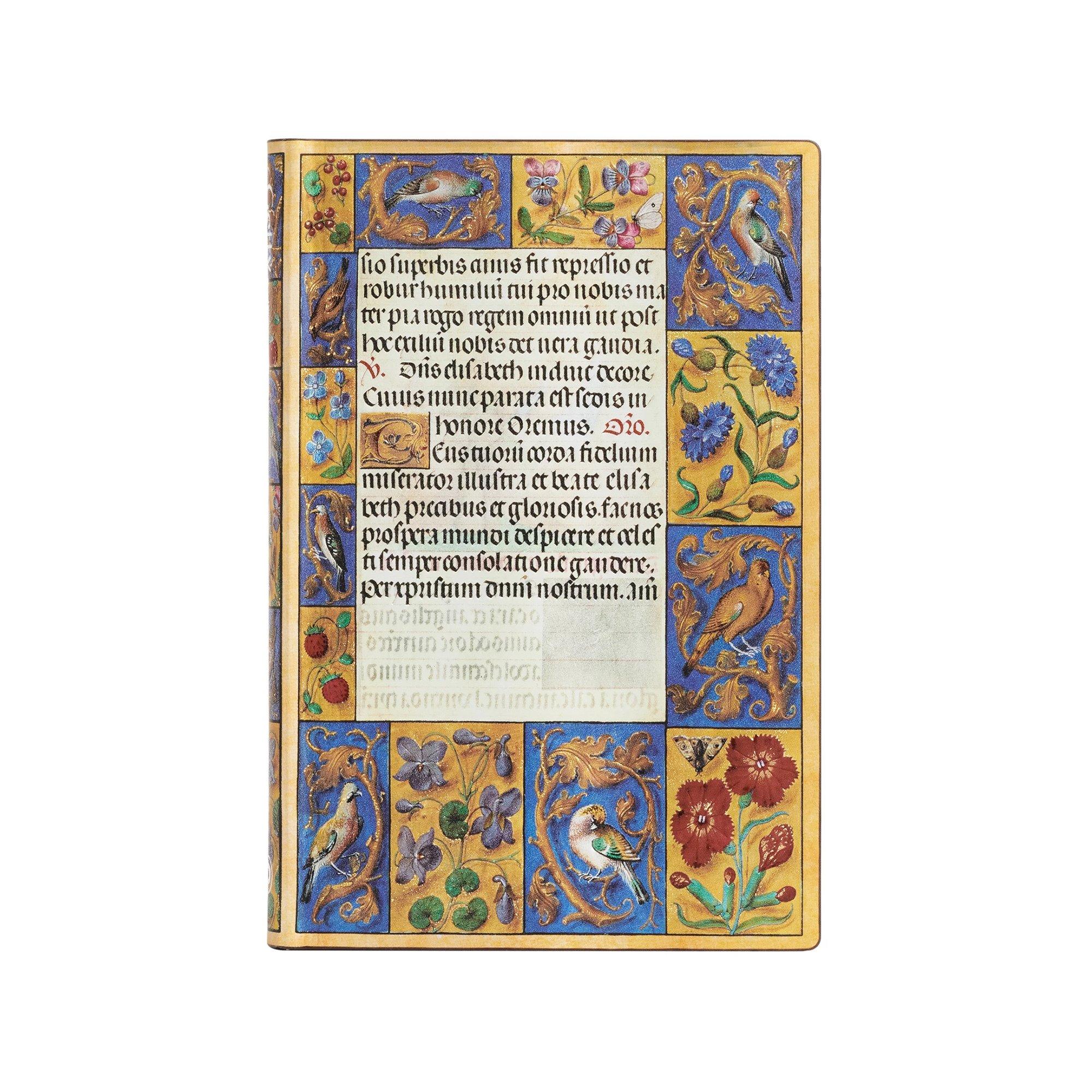Paperblanks Notizbuch Spinola-Stundenbuch