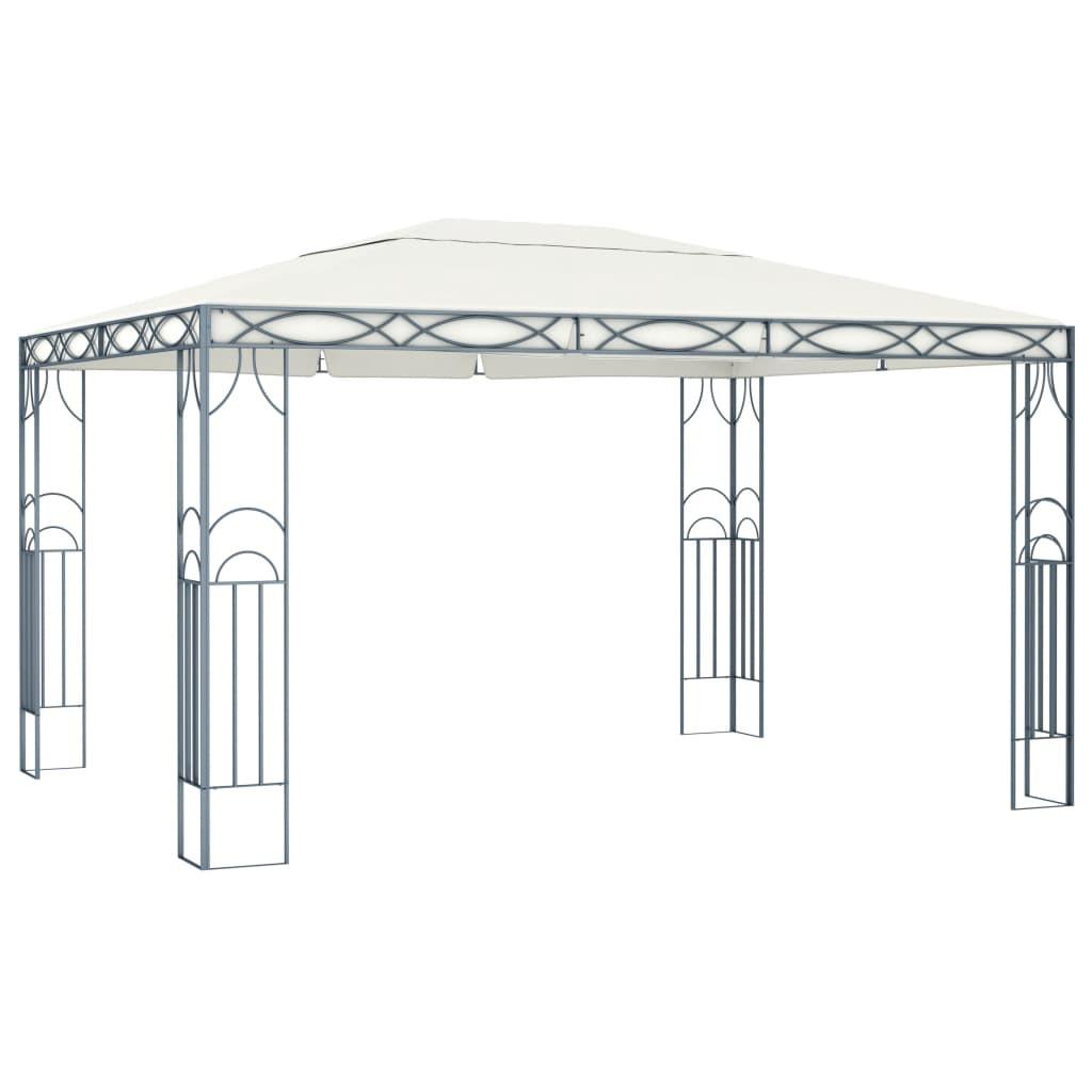 VidaXL Pavillon stahl