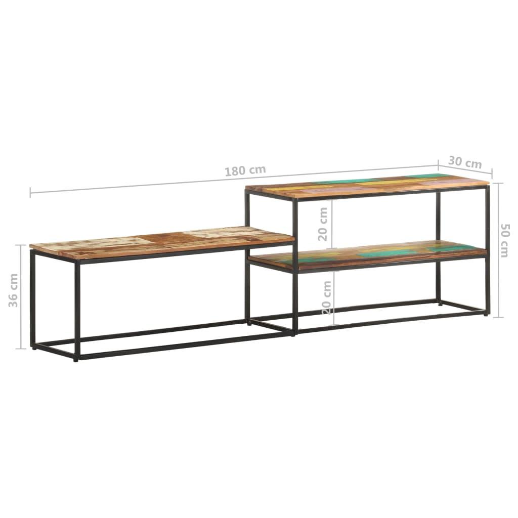 VidaXL Tv-schrank holz