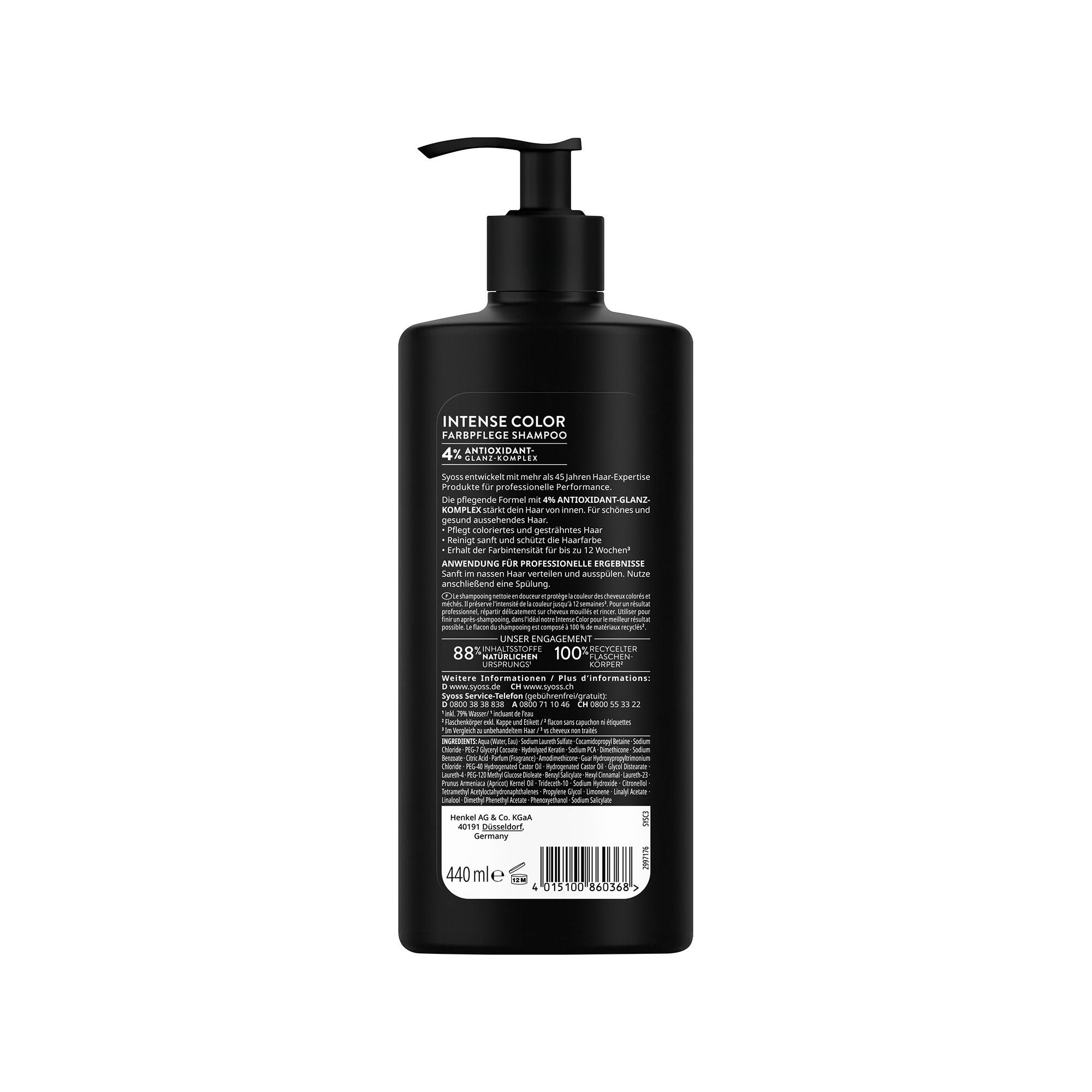 syoss Color Color Shampoo