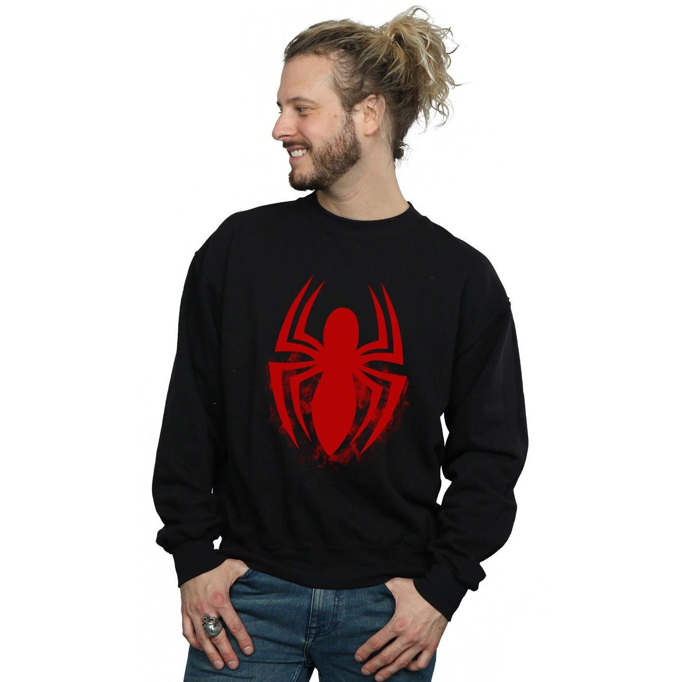 Spider-Man Sweatshirt Logo