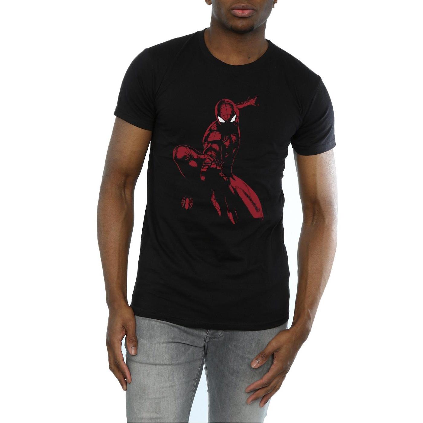 Spider-Man Shadow Print T-Shirt