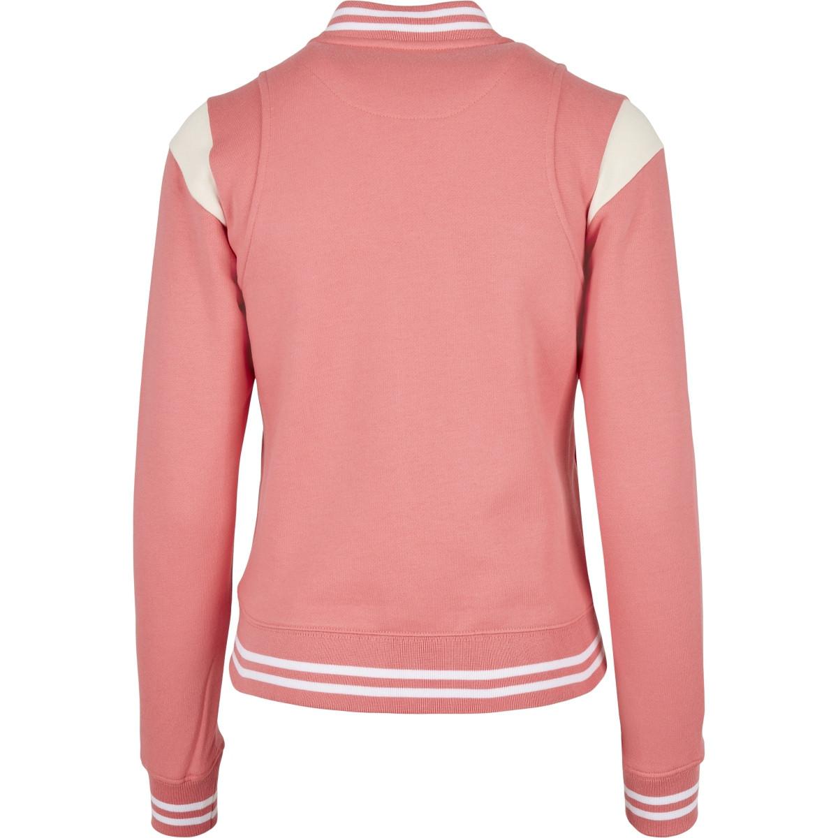 URBAN CLASSICS teddyjacke daen inset college