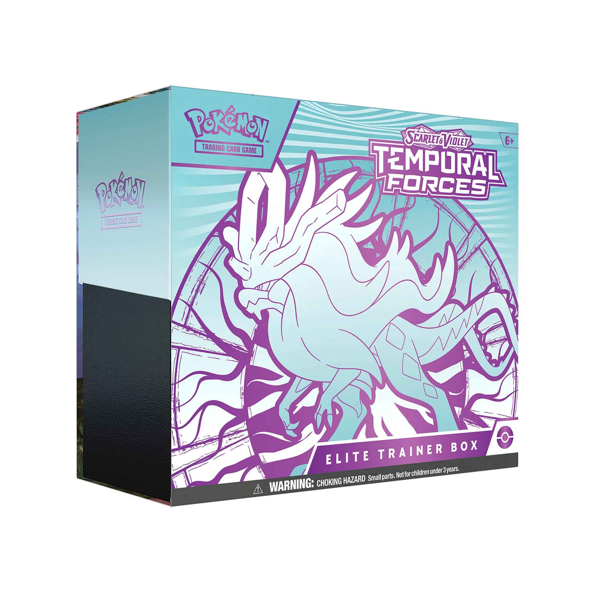 Pokémon Elite Trainer Box, Zufallsauswahl