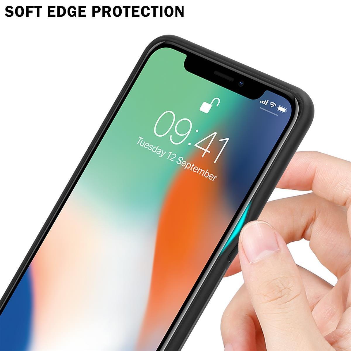 Cadorabo Hülle für Apple iPhone X / XS Zweifarbig