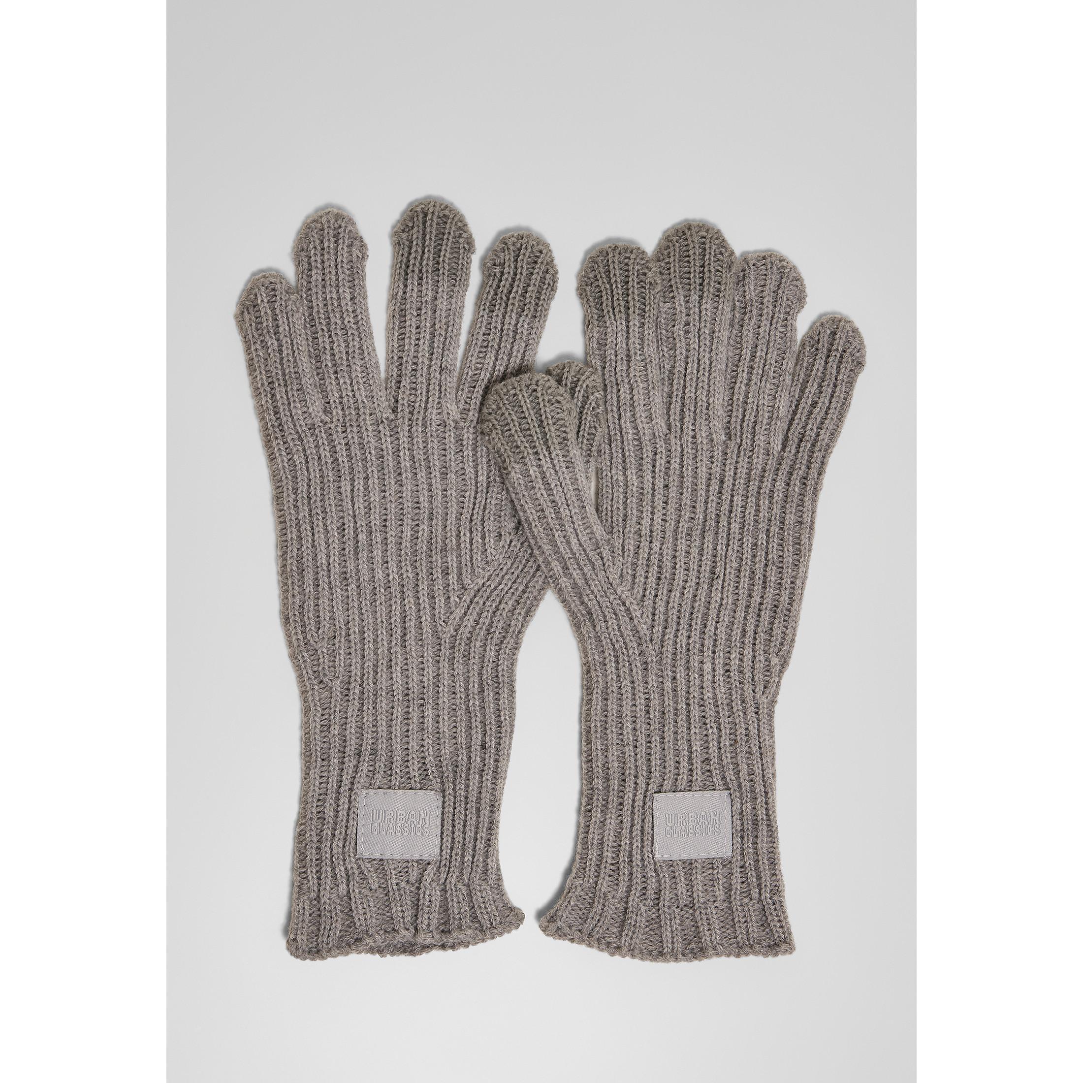 URBAN CLASSICS handschuhe knitted wool mix smart