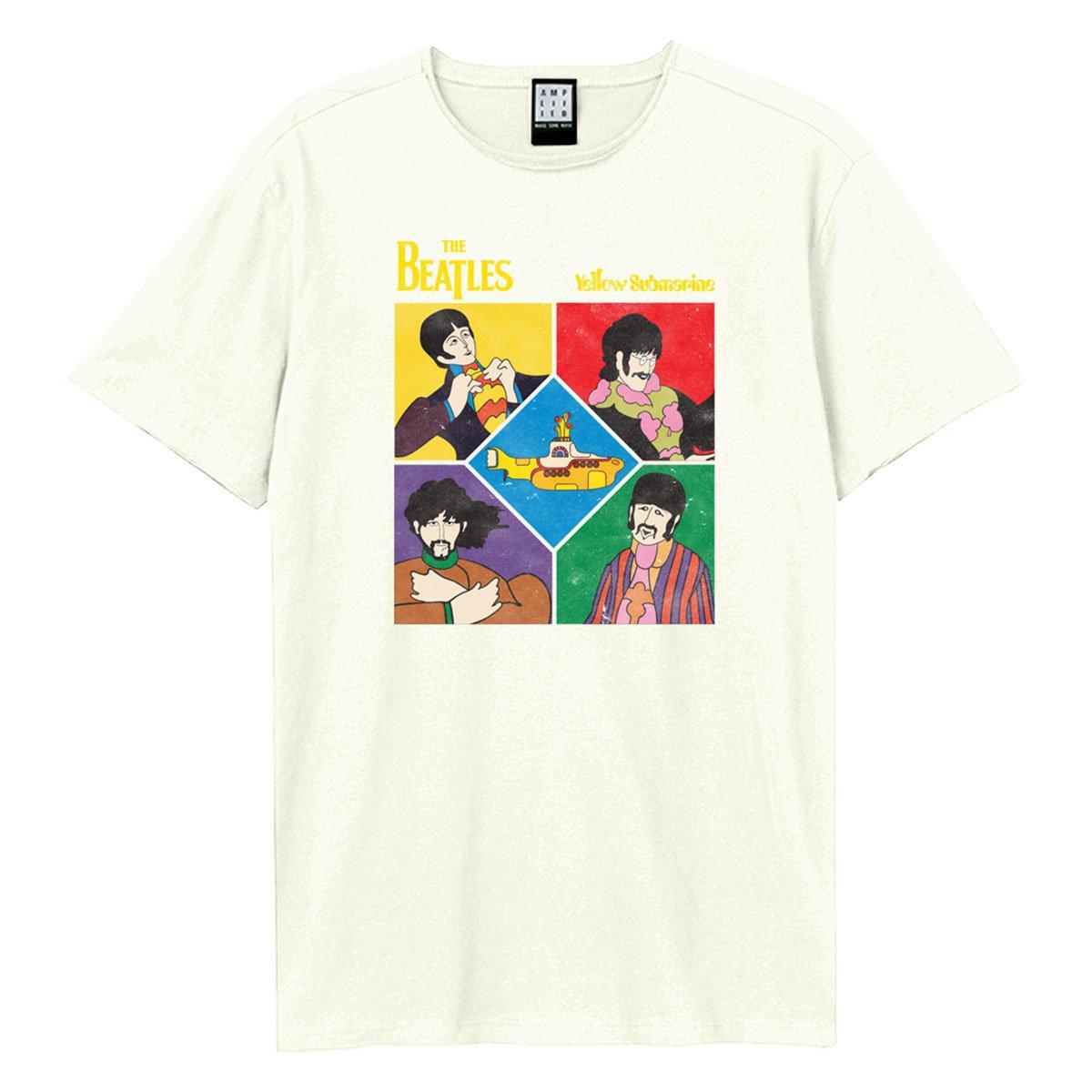 Amplified Yellow Submarine Shapes T-Shirt