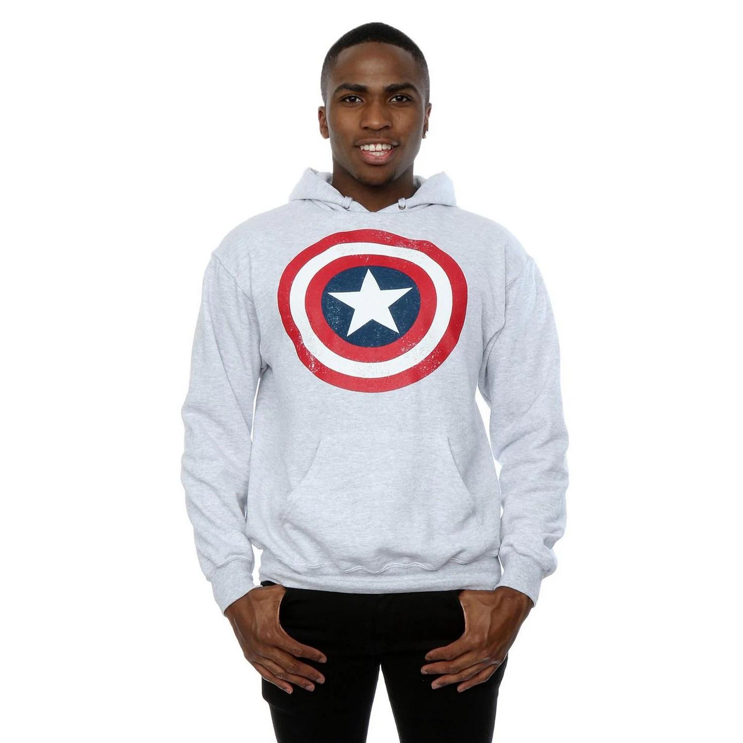 CAPTAIN AMERICA Kapuzenpullover