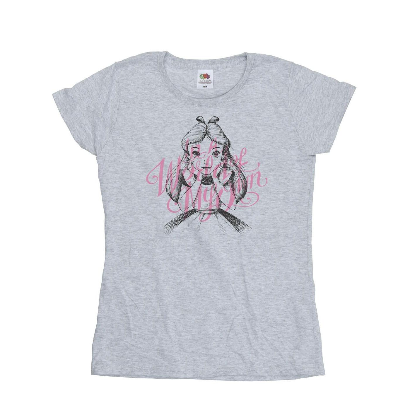 Disney Alice In Wonderland In A World Of My Own T-Shirt