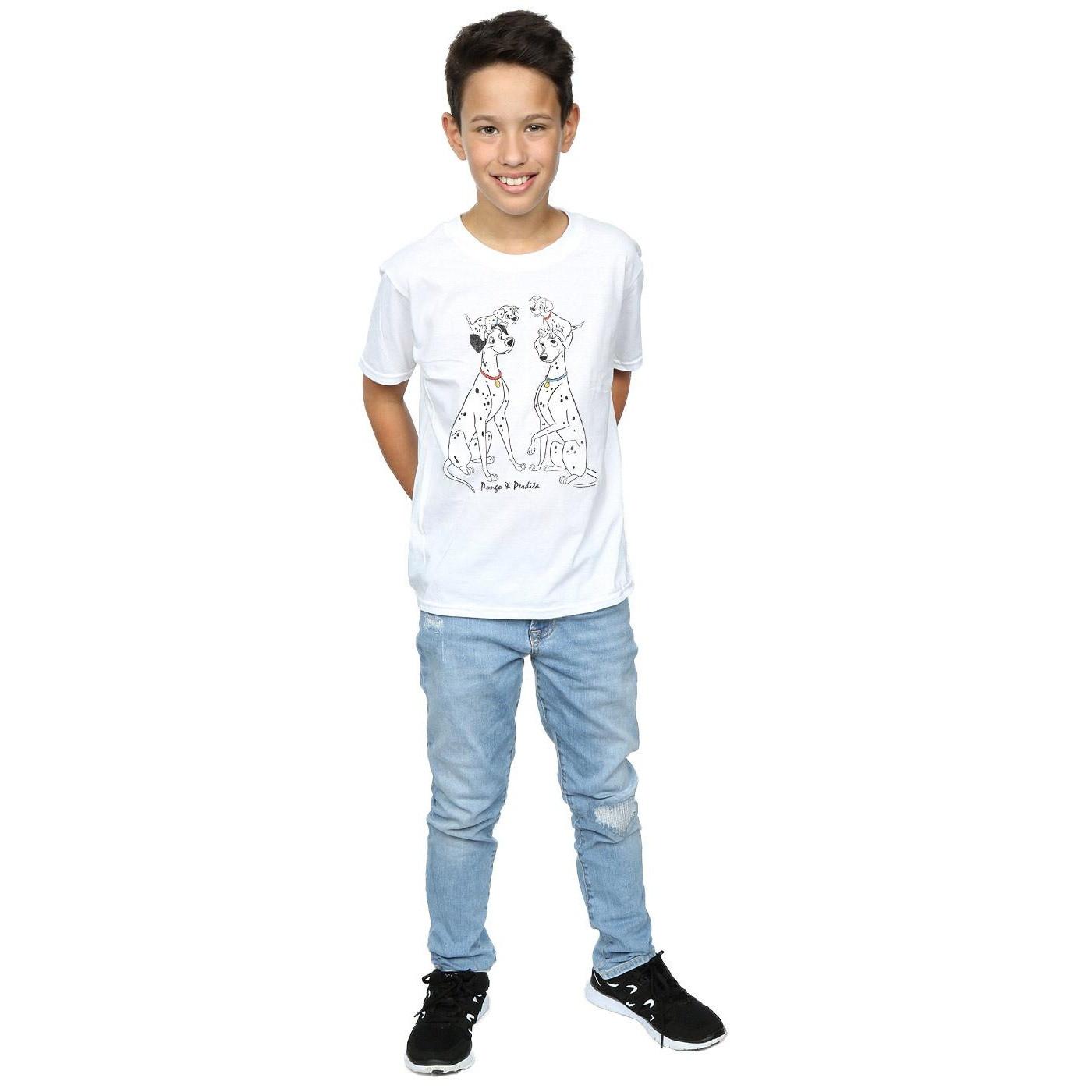 Disney 101 Dalmatians Pongo And Perdita TShirt