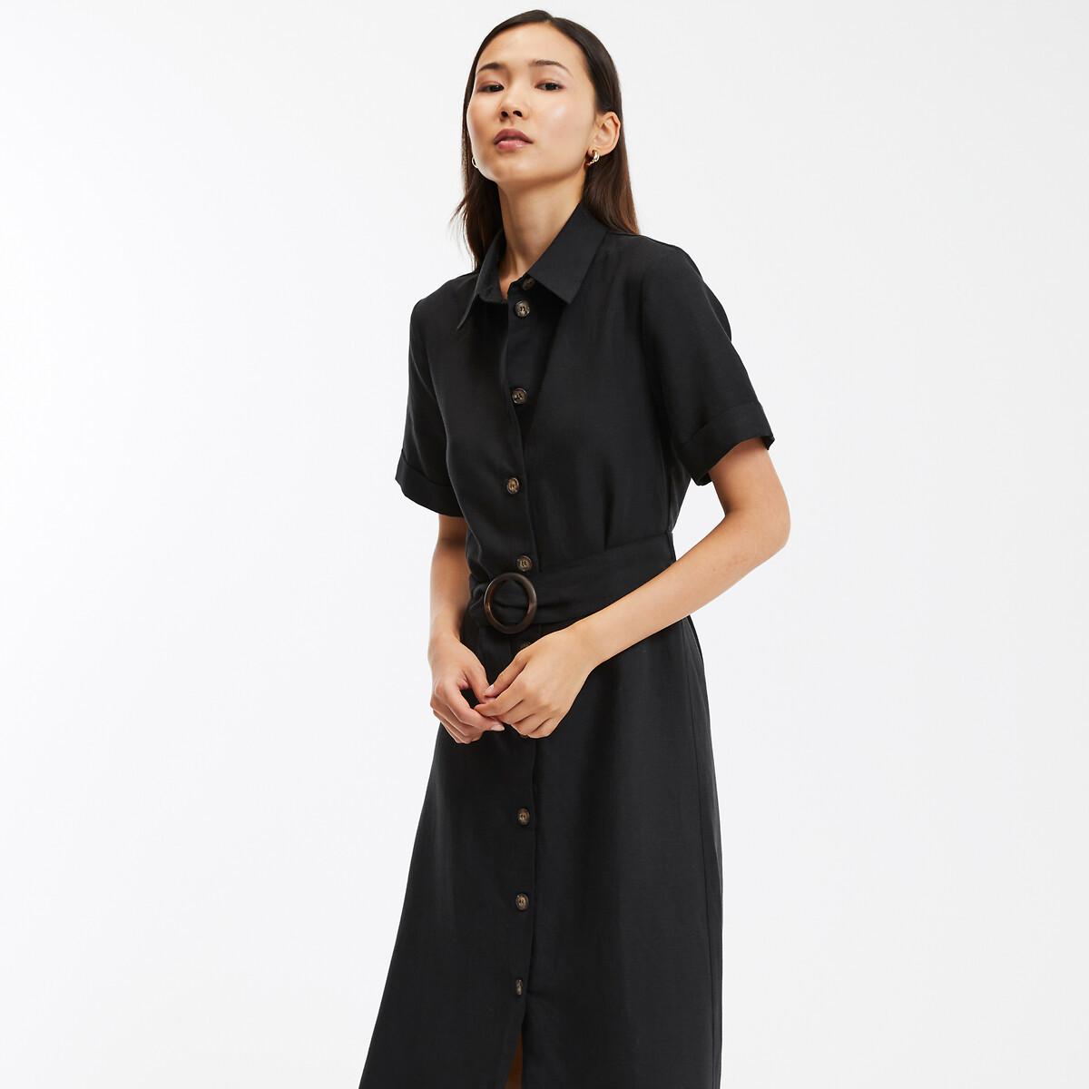 La Redoute Collections Signature Hemdblusenkleid