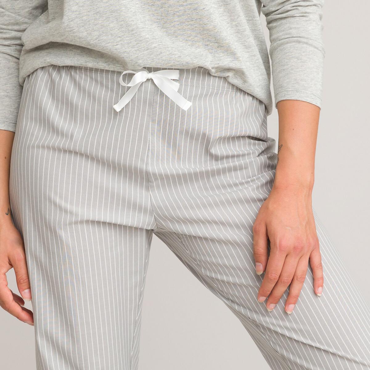 La Redoute Collections Pyjama aus Baumwolle