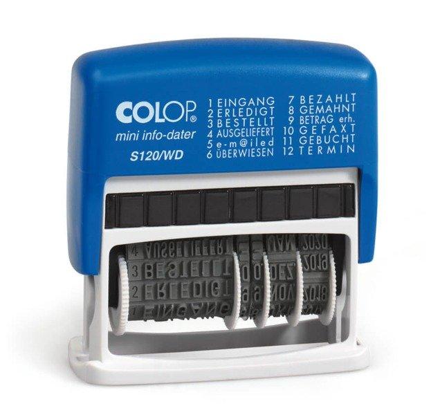 Colop Colop Datumsstempel 47 x 4 mm (B x H)