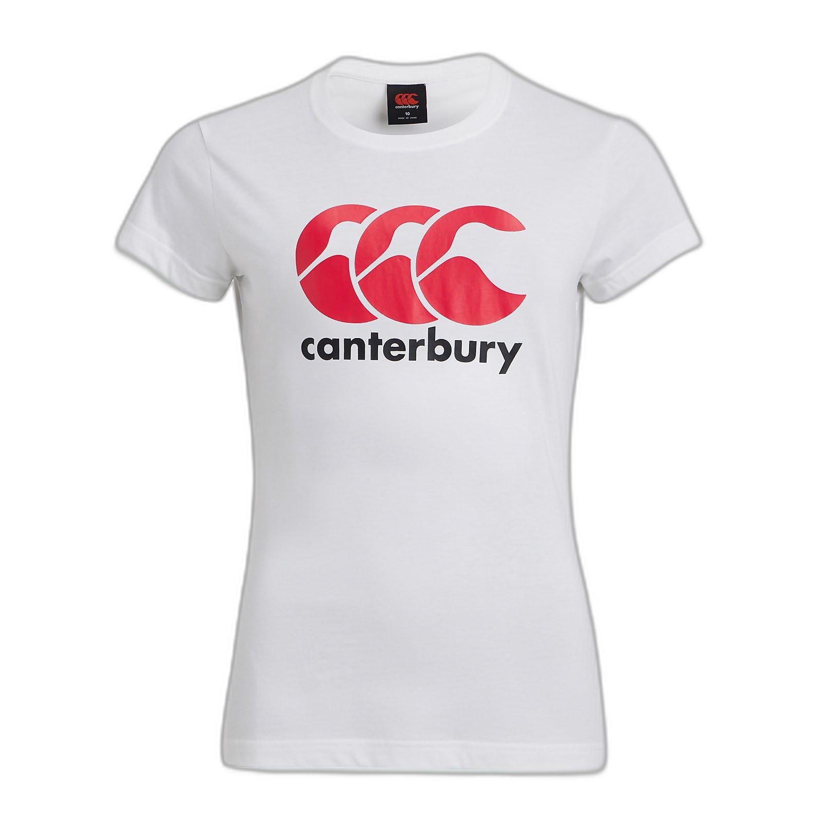 Canterbury Logo T-Shirt