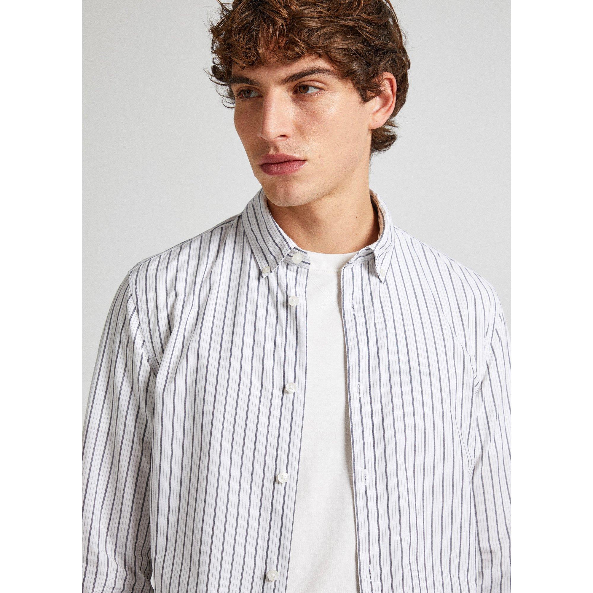 Pepe Jeans London PETER Langarm Hemd gestreift