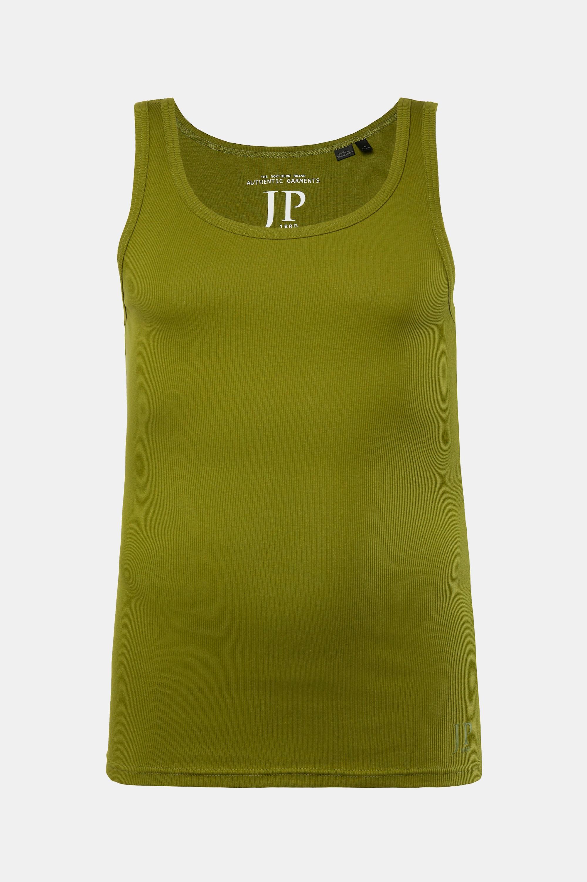 JP1880 Tank Top, Rippe, ärmellos, bis 8XL