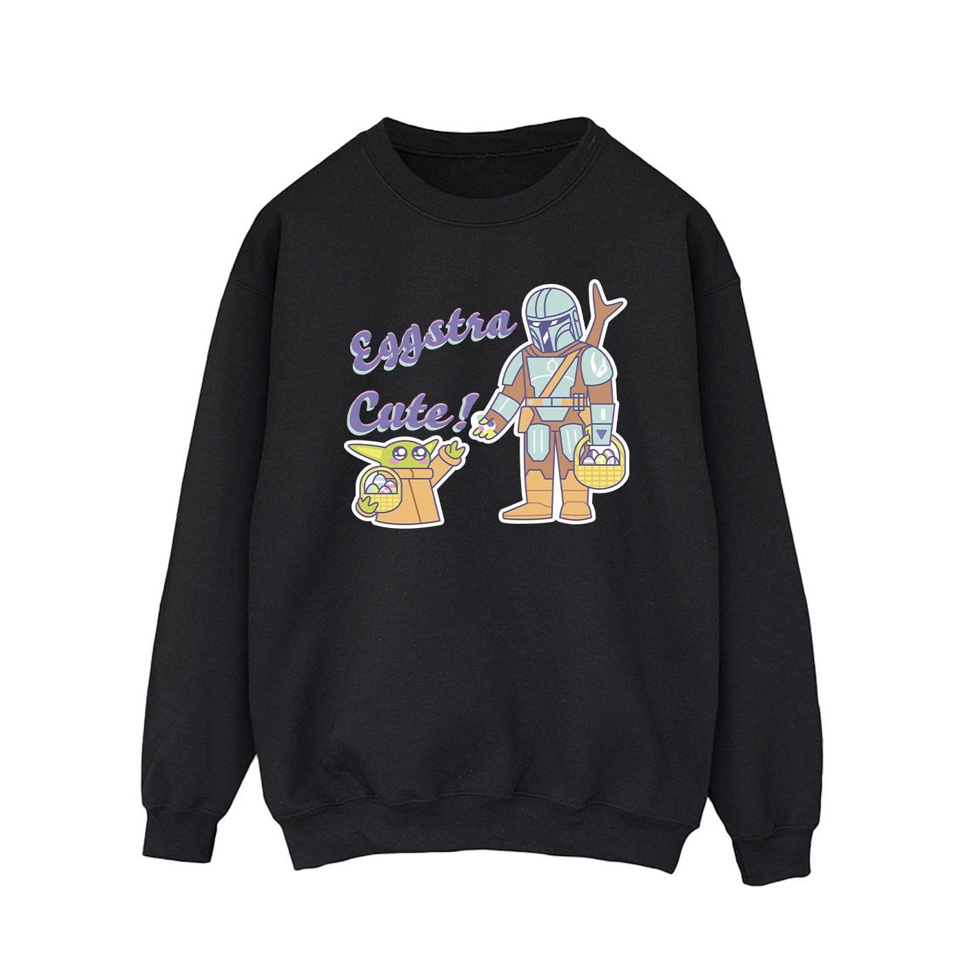 STAR WARS The Mandalorian Eggstra Cute Sweatshirt