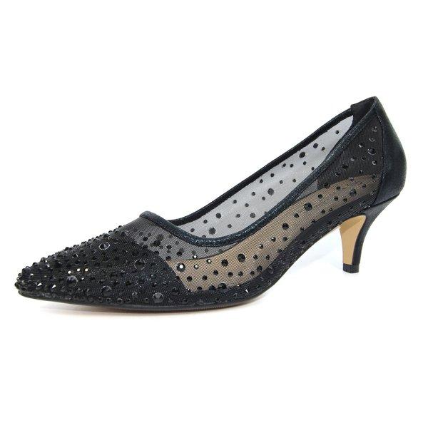 Lunar Pumps Alisha, Falscher Edelstein