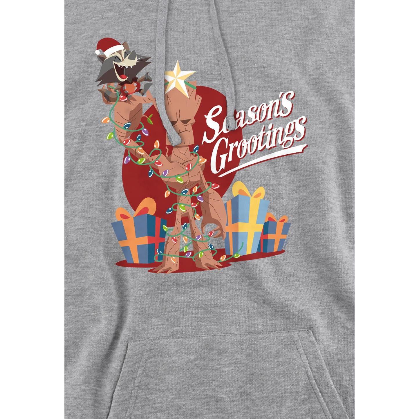 Guardians Of The Galaxy Seasons Grootings Kapuzenpullover