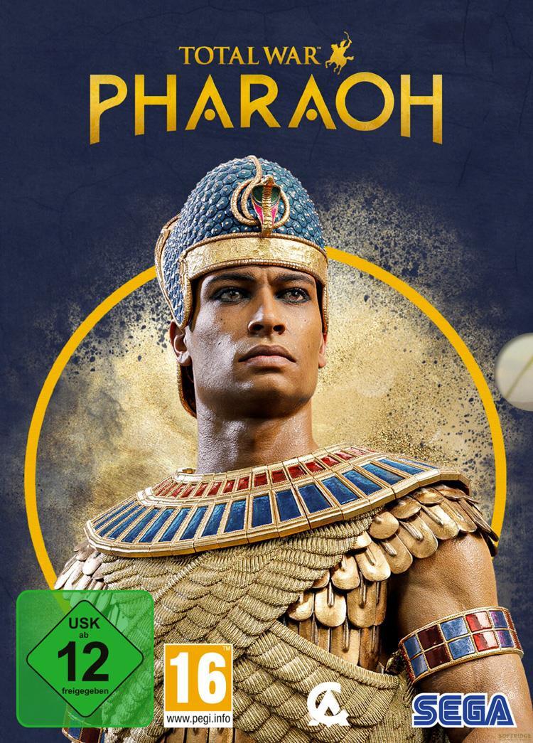 SEGA Total War: Pharaoh - Limited Edition (Code in a Box)