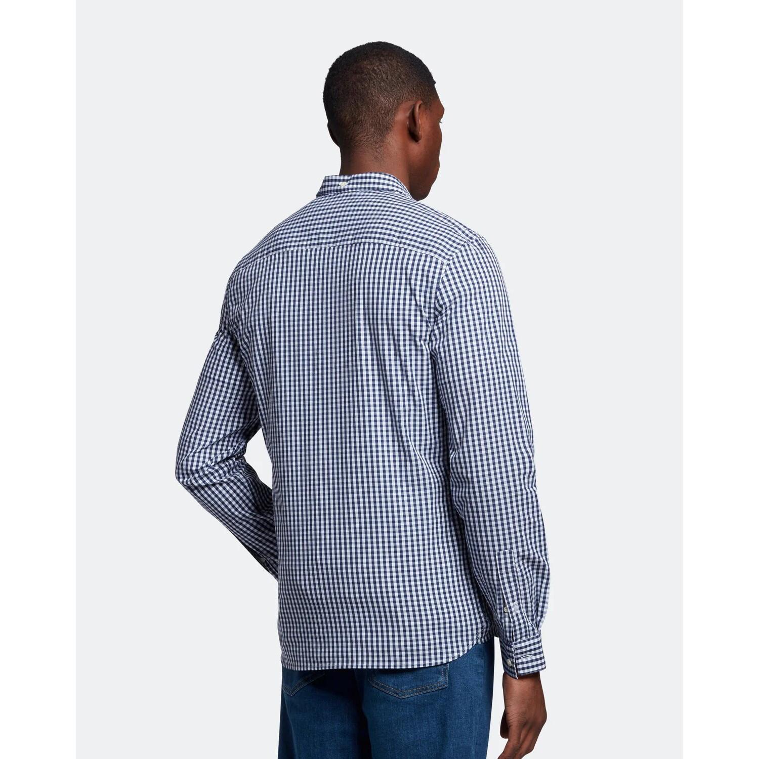 LYLE & SCOTT Slim Gingham Slim Fit Hemd