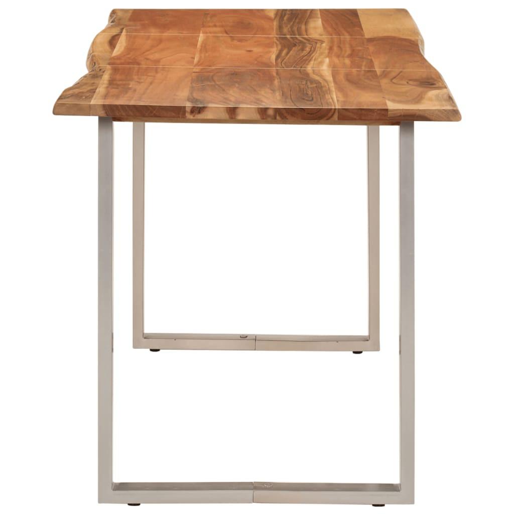 VidaXL Esstisch holz