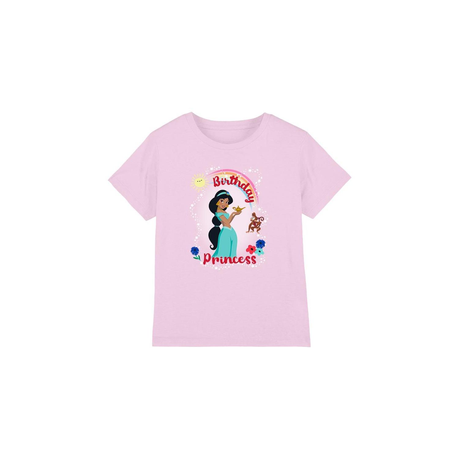 Aladdin Birthday Princess TShirt