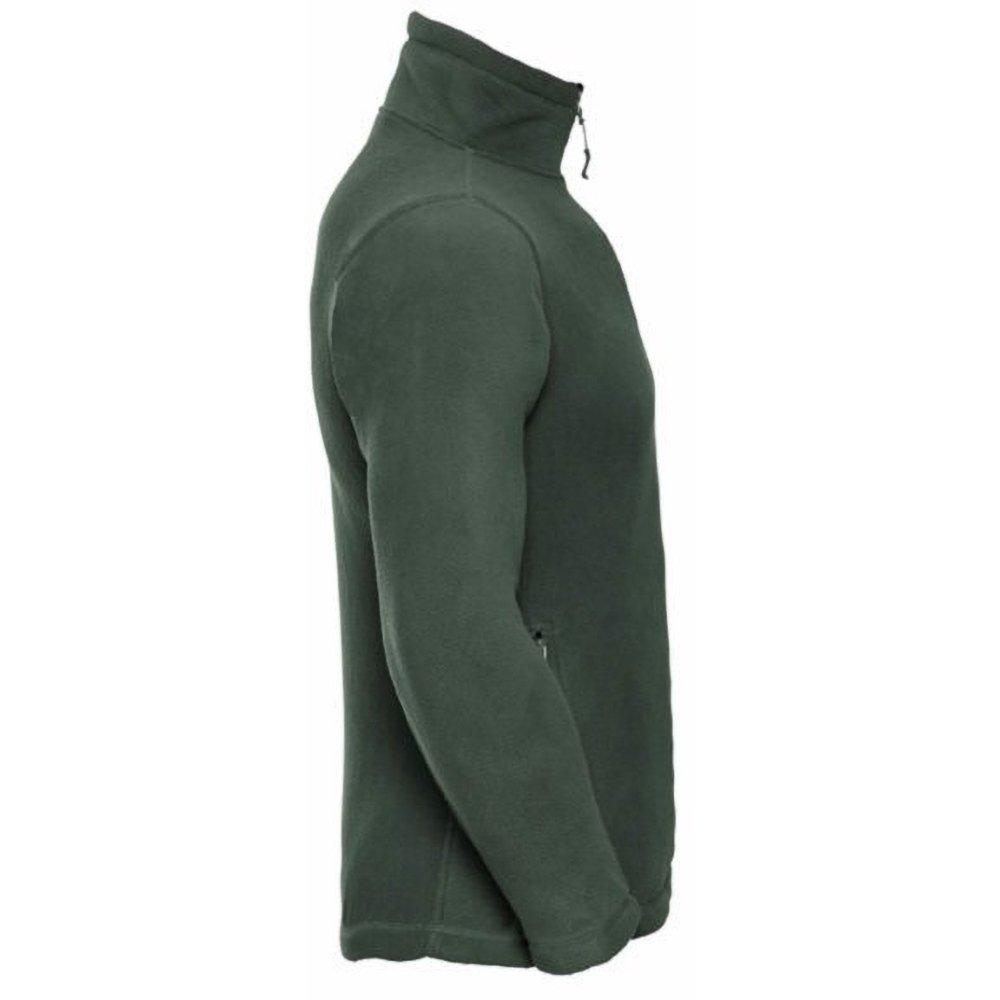 Russell Outdoor Fleecepullover mit Reißverschluss am Kragen